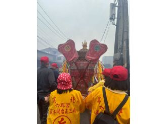 115年3月3日【六正方圓．囍．興馬必達】文化參訪交流，活動一：溪北村遶境(1/3)